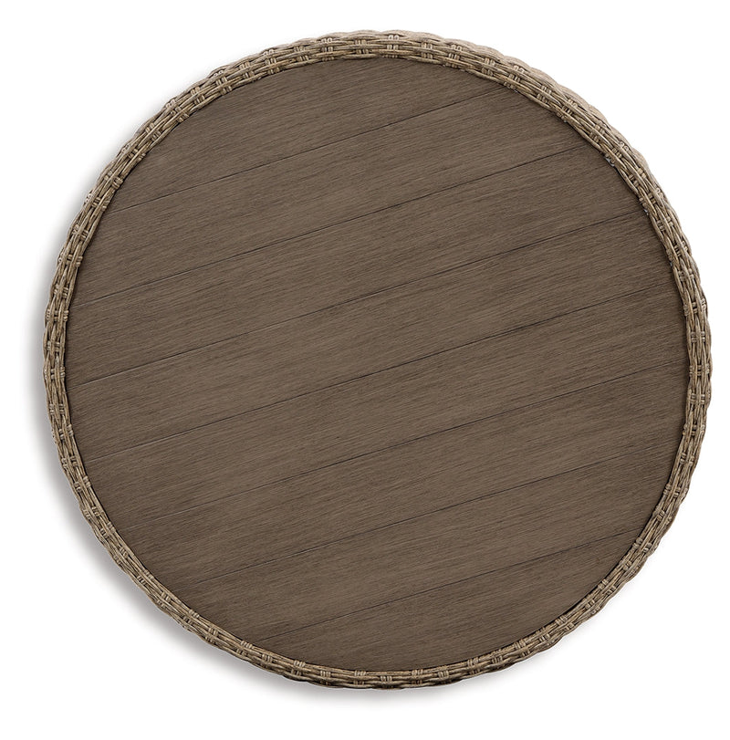 Danson Round Cocktail Table