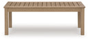 Hallow Creek Rectangular Cocktail Table