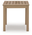 Hallow Creek Square End Table