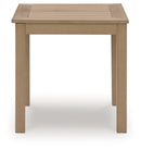Hallow Creek Square End Table