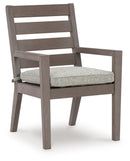 Hillside Barn Arm Chair With Cushion (2/CN)