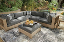 Citrine Park 4-Piece Outdoor Sectional
