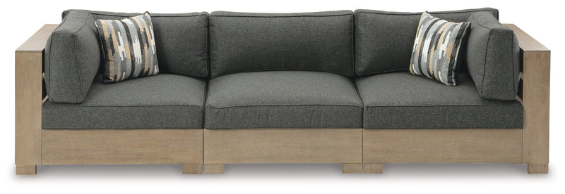 Citrine Park 4-Piece Outdoor Sectional