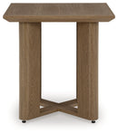 Serene Bay Square End Table