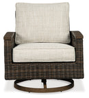 Paradise Trail Outdoor Sofa with 2 Lounge Chairs