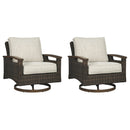 Paradise Trail Outdoor Sofa with 2 Lounge Chairs