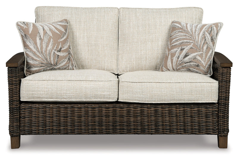 Paradise Trail Outdoor Sofa and Loveseat