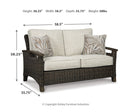 Paradise Trail Outdoor Sofa and Loveseat