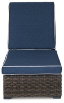 Grasson Lane Chaise Lounge with Cushion