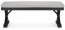 Beachcroft Bench with Cushion