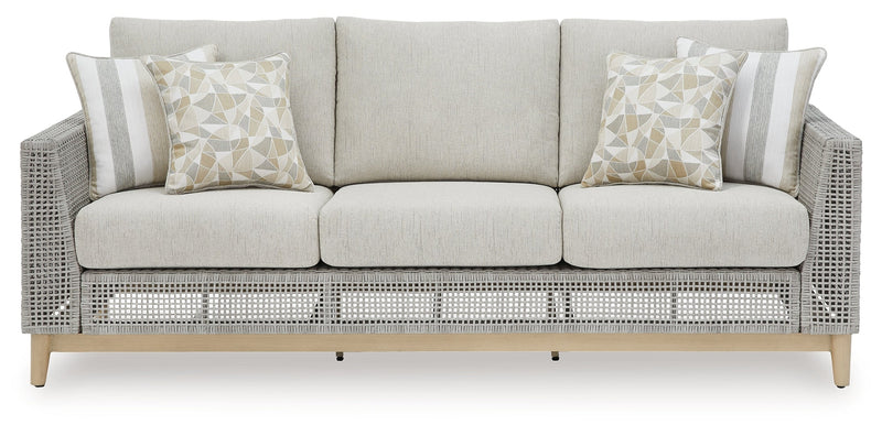 Seton Creek 2 Outdoor Chairs with End Table