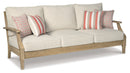 Clare View Outdoor Sofa with Coffee Table