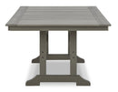 Visola Outdoor Dining Table and 4 Chairs and Bench