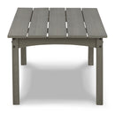 Visola Outdoor Adirondack Chair and End Table