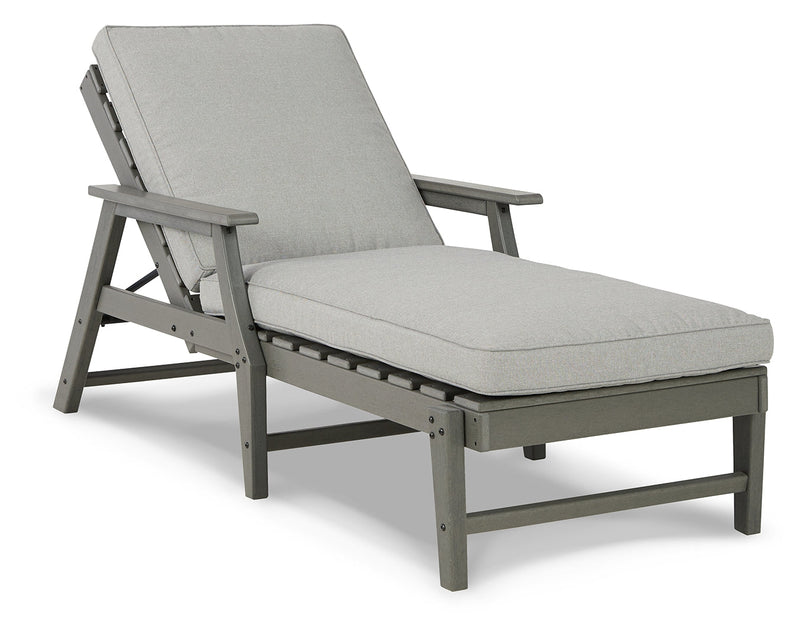 Visola Outdoor Adirondack Chair and End Table