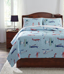McAllen Full Quilt Set