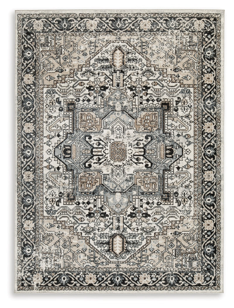 Gregmoore Washable Large Rug