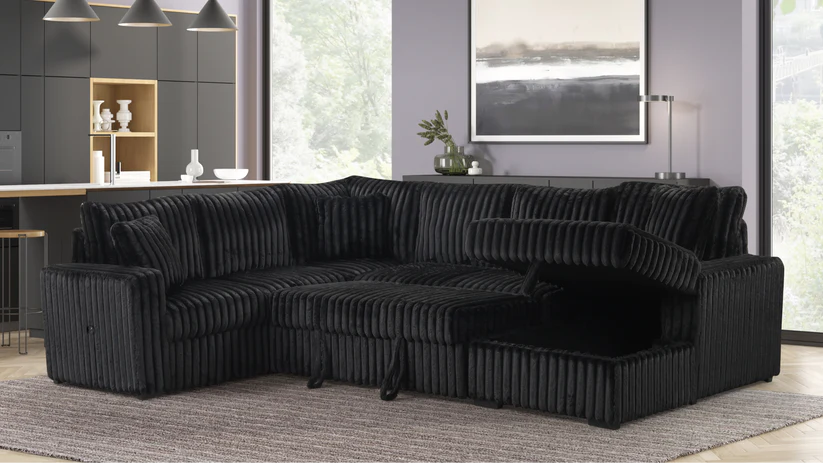 S3675 Raha II (Black)