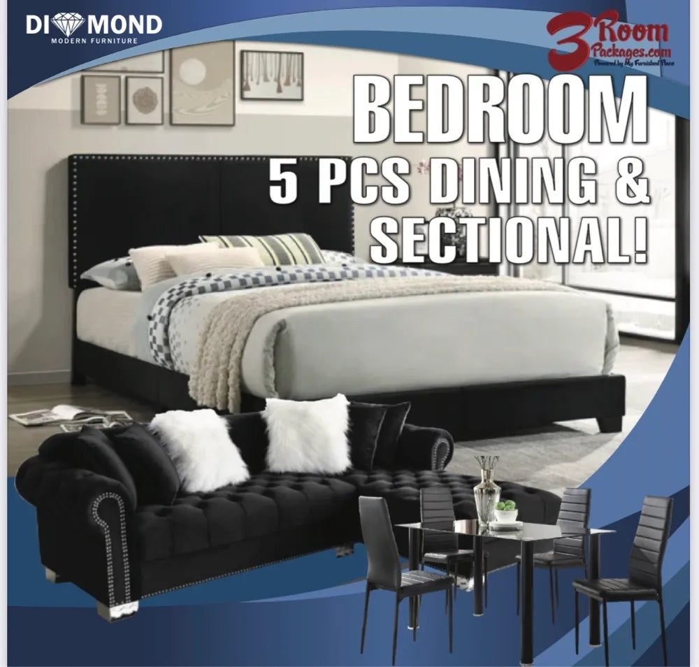 Royal Modern 3 Room package