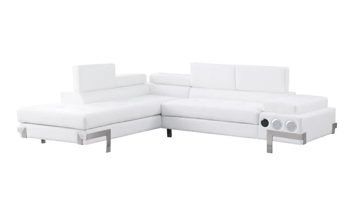 S1047 Magic White (LED & Speaker)