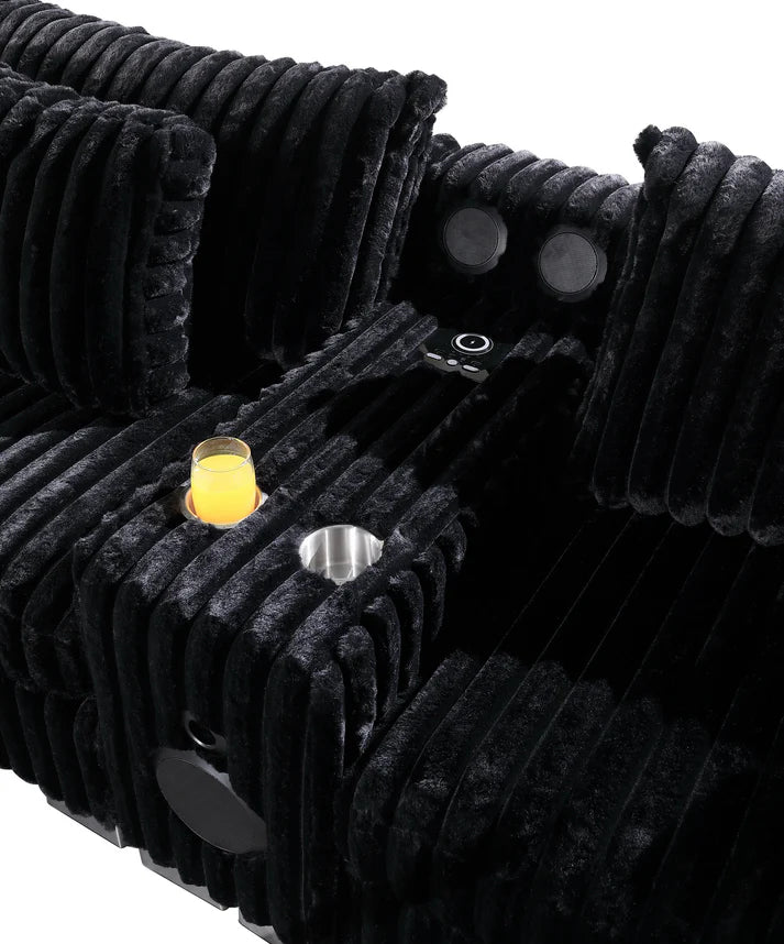 S329 Snuggle Station (Black)