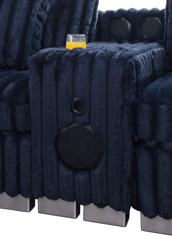 S329 Snuggle Station (Blue)