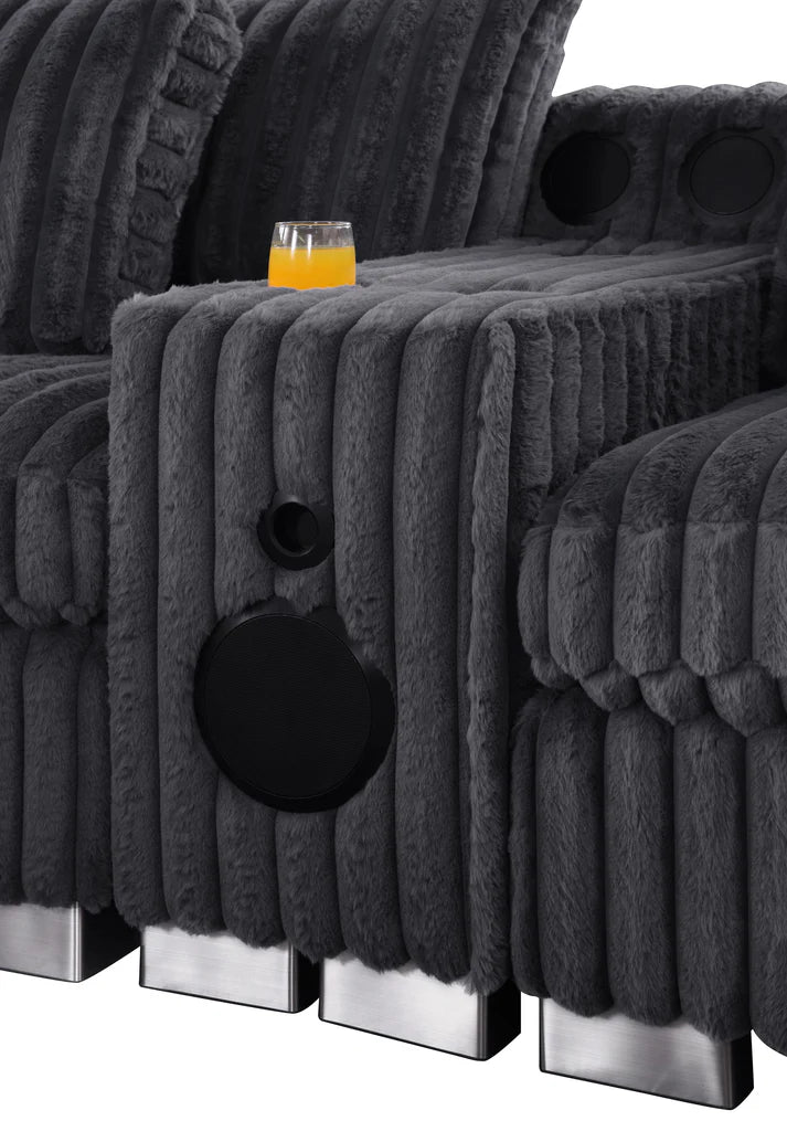 S329 Snuggle Station (Grey)