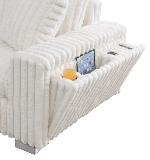 S329 Snuggle Station (Cream)