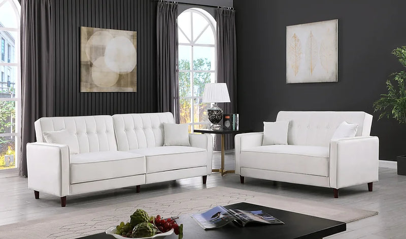 S350 Cozy Adjustable Bed (Cream)