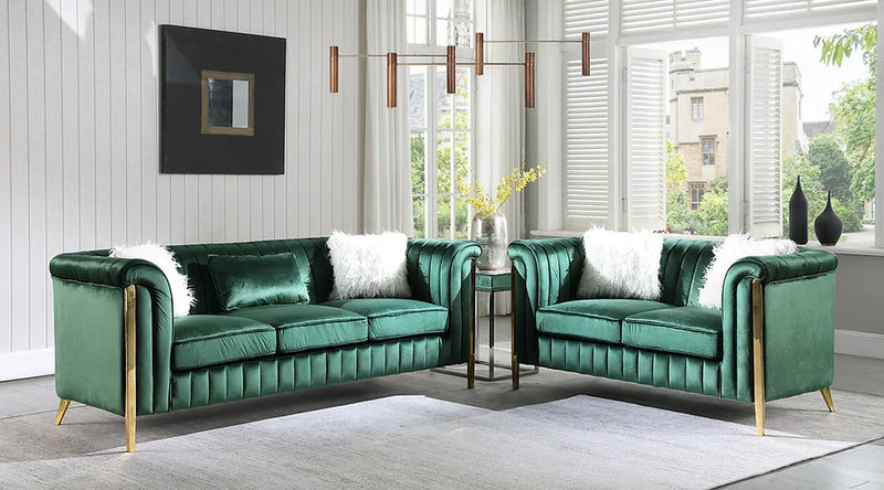 S8288 Fara (Green/Gold)