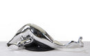 SZ0228 Modern Silver Napping Lady Sculpture