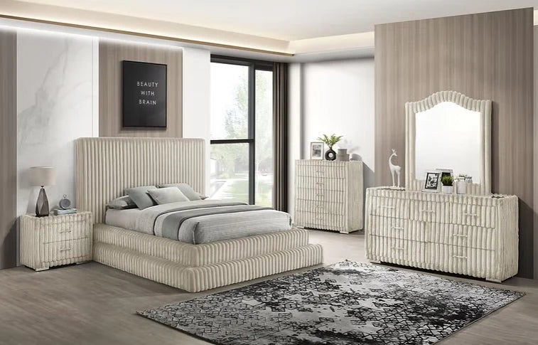 B9020 Micah w/Henley (Cream)