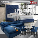 Sky  Navy 3 room package
