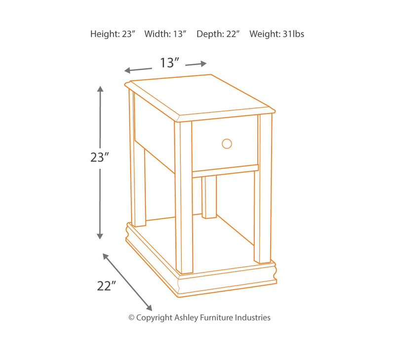 Breegin 2 End Tables
