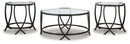 Tarrin Occasional Table Set (3/CN)