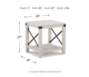 Bayflynn Square End Table