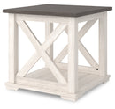 Dorrinson Square End Table
