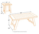 Noorbrook Occasional Table Set (3/CN)