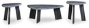 Bluebond Occasional Table Set (3/CN)