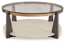 Frazwa Coffee Table with 2 End Tables