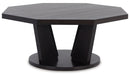 Chasinfield Coffee Table with 2 End Tables