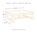 Watson Rectangular Cocktail Table