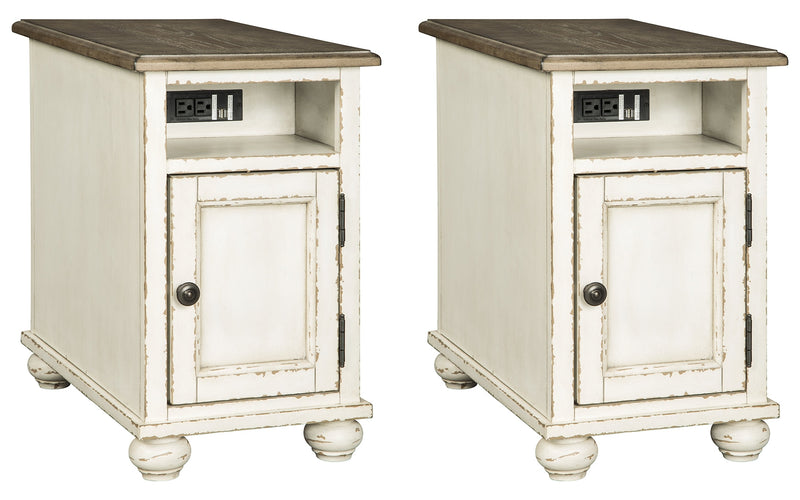 Realyn 2 End Tables