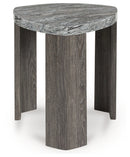 Surmour Triangle End Table