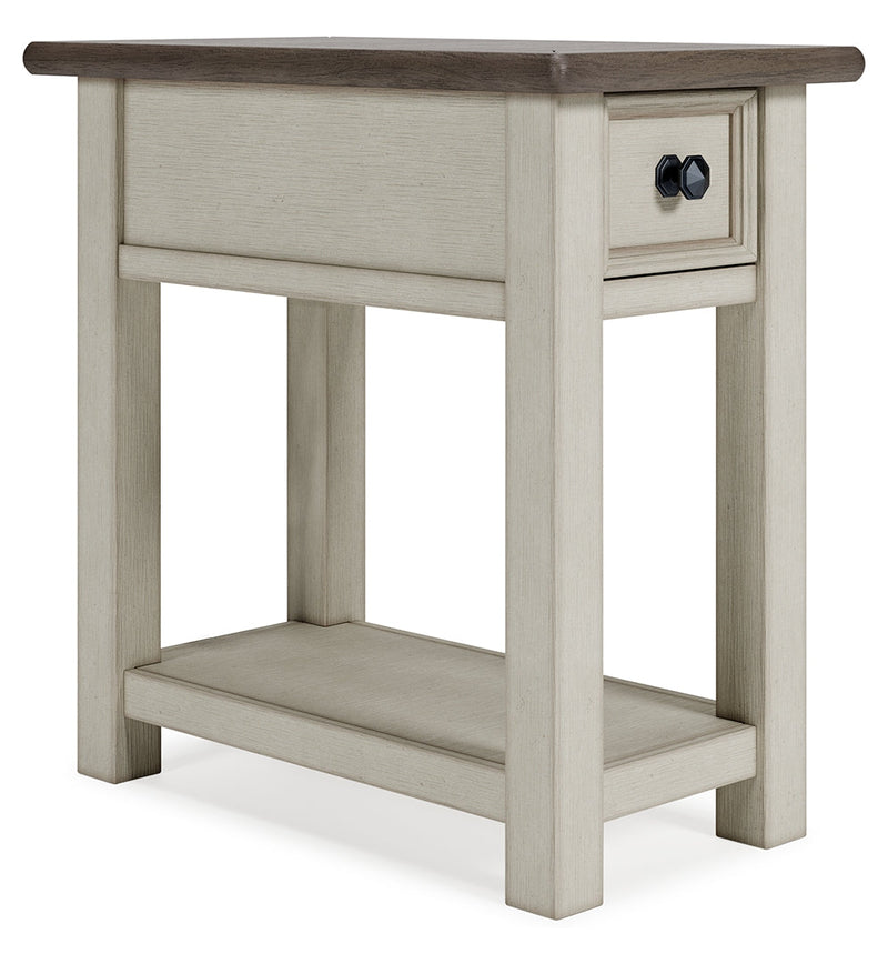 Bolanburg Coffee Table with End Table