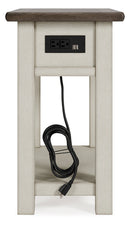 Bolanburg Chair Side End Table