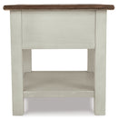 Bolanburg Chair Side End Table