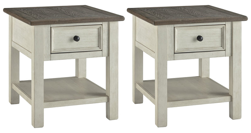 Bolanburg 2 End Tables