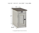 Bolanburg Chair Side End Table