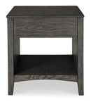 Montillan Rectangular End Table